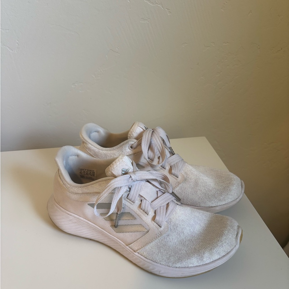 Women's White Adidas Athletic Shoes